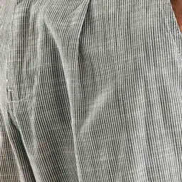 thomas scott Men Stripes Straight Fit Trousers image 5