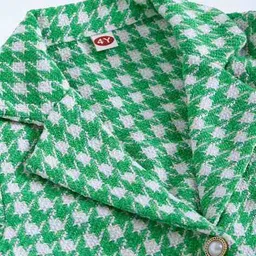 hopscotch Girls Houndstooth Skirt & Top Set image 5