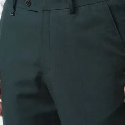 van heusen Men Straight Fit Flat-Front Trousers image 5