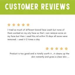 skin secrets Women Tea Tree Face Wash  image 5