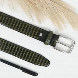 celtic Men Classic Belt with Buckle Closure image 5