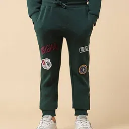 u.s. polo assn. Logo Print Joggers with Drawstrings Waist image 5