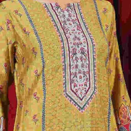 mbz.in by meena bazaar Women Printed Straight Kurta Set image 5