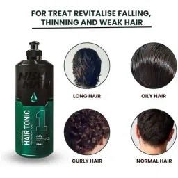 nishman Men Hair Tonic image 5