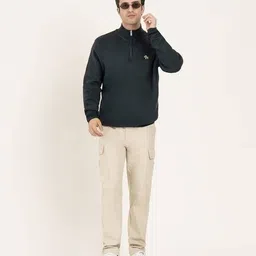 red tape Men Collar-Neck Relaxed Fit Pullover image 5