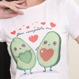 Shein Short Sleeve Graphic Print Top & Shorts Lounge Wear Set image 5