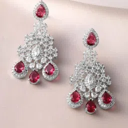 rubans Women Necklace and Earings Set image 5