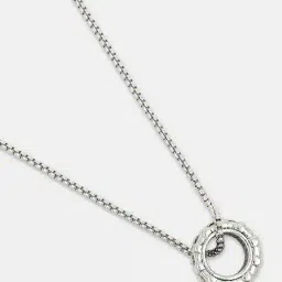 french accent Silver-Plated Chain image 5