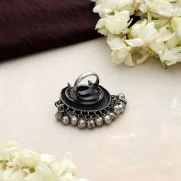 truebrowns Women  Silver Tone Ring image 5