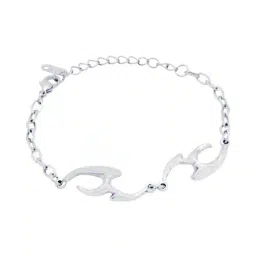 yellow chimes Men Stainless Steel Chain Bracelet image 5