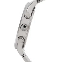 joker & witch Men Analogue Watch with Metallic Strap-AMWW683 image 5