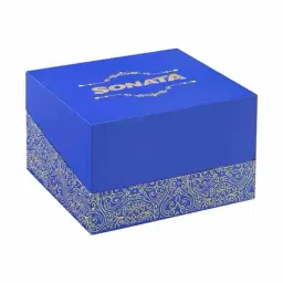 sonata His & Her Couple Analogue Watch Set-NT79548151BM01 image 5