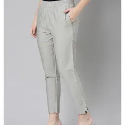 twin birds Women Flat-Front pants image 5
