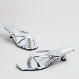 max WomenStrappy Kitten Heels image 5