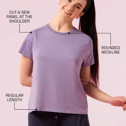 enamor Women Crew-Neck T-shirt image 5