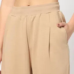yousta Women High-Rise Flared Track Pants image 5
