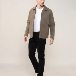 lee cooper Men Relaxed Fit ZIp-Front Jacket image 5