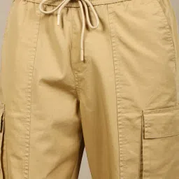 Shein Full Length Side Pleated Pants with Pockets image 5