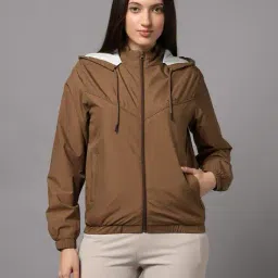 fort collins Women Regular Fit Windbreaker Jacket image 5
