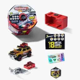 majorette Tune Up'S 2 Ohne Display Single Car (18 Assorted) Multicolour 5Y+ image 5