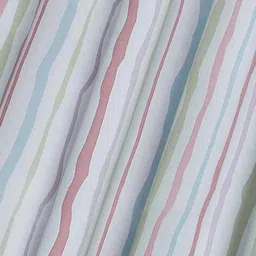 haus & kinder 186TC Striped Double Size Bedsheet image 5