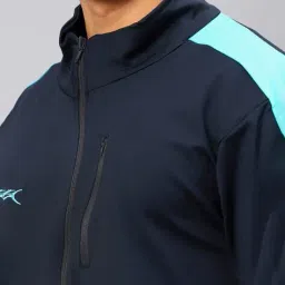 shiv naresh Men Colourblocked Regular Fit Tracksuit image 5