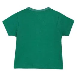 mini klub Pack of 3 Graphic Print Round-Neck Vests image 5