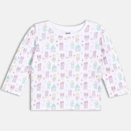 mini klub Pack of 3 Round-Neck Regular Fit Tops image 5