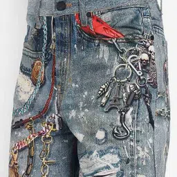 cosmic Men Mid Rise Regular Fit Shorts image 5