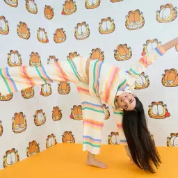 sweet dreams Women Striped Top & Pyjamas with Drawstring image 5