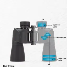 decathlon SOLOGNAC - Binoculars Porro 100 image 5