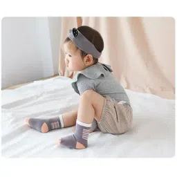 samvar Boys Pack of 5 Ribbed Ankle-Length Socks image 5