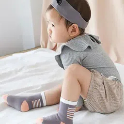 cumsin Boys Pack of 5 Striped Ankle-Length Socks  image 5