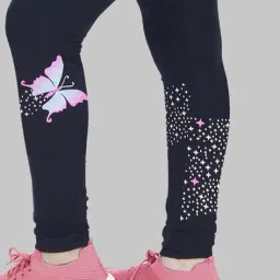 zuniors ssc Girls Graphic Print Basic Leggings image 5