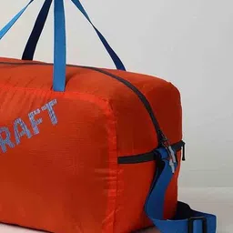 wildcraft Men Pac n Go Brand Print Duffle Bag image 5