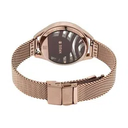 titan Women Water-Resistant Analogue Watch-NT95130QM01 image 5
