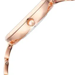 titan Women Water-Resistant Analogue Watch-NT95140KM01 image 5