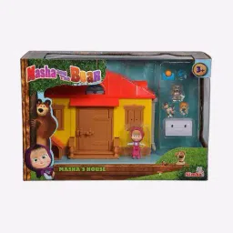 masha and the bear Masha's House Playset image 5