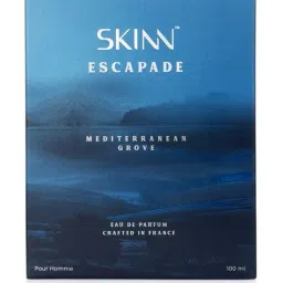 skinn Escapade Mediteranian Grove Eau De Parfum for Men image 5