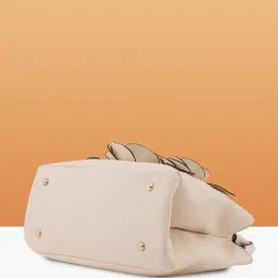 caprese Women Bloom Satchel Bag with Adjustable & Detachable Strap image 5