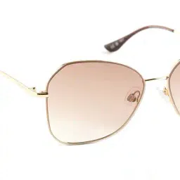 opium Women UV-Protected Butterfly Sunglasses-OP-10329-C01-57 image 5