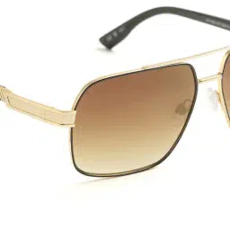 opium Men UV-Protected Aviator Sunglasses-OP-10301-C01-59 image 5