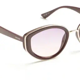 opium Women UV-Protected Cat-Eye Sunglasses-OP-10328-C03-52 image 5