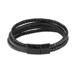 fastrack Men Water-Resistant PULSE 2 Analogue Watch with Bracelete - NT3314NM01F image 5