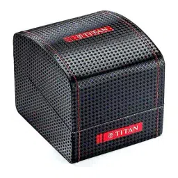 titan Men Water-Resistant Analogue Watch - NT1712YM02 image 5