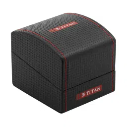 titan Men Water-Resistant Analogue Watch - NT1769SM02 image 5