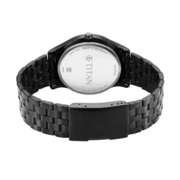 titan Men Water-Resistant Analogue Watch-NT1824NM01 image 5