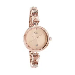 titan Women Raga Water-Resistant Analogue Watch-NT2606WM01 image 5