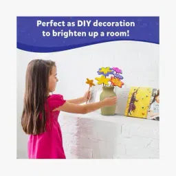 skillmatics Poke-in Art Flower Bouquet No Mess Art image 5