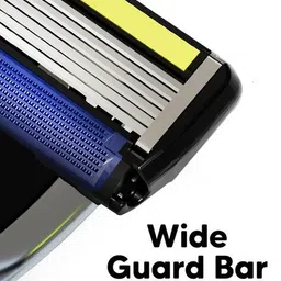 letsshave Pack of 2 Evior 6 Portable Razor and Transparent Shave Gel image 5